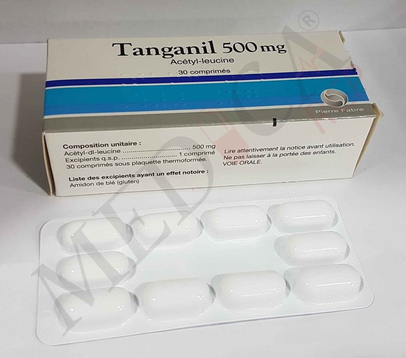 Tanganil Comprimés*